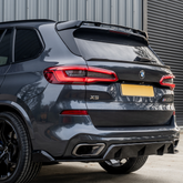 Bmw X5 G05 2018-2022 - Rear Spoiler - Black Knight In Gloss Black